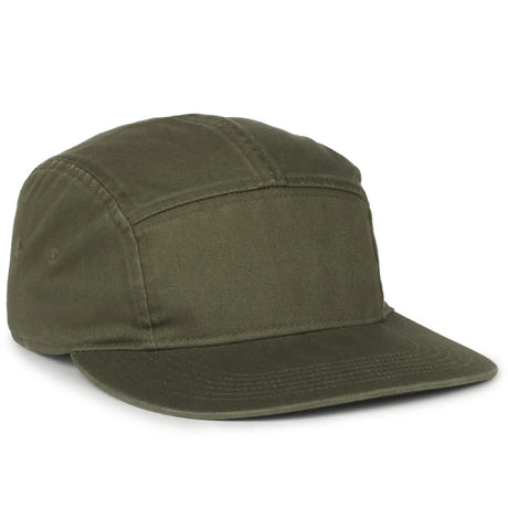 Outdoor Cap OC505 Outdoorsman's Unstructured Solid Panel Hat Unisex Accessories Hats & Caps