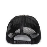 Outdoor Cap OC802 Etched Camo Structured Trucker Hat Unisex Accessories Hats & Caps