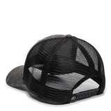 Outdoor Cap OC802 Etched Camo Structured Trucker Hat Unisex Accessories Hats & Caps
