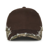 Outdoor Cap BRB-605 Barbed Wire Structured Solid Back Hat Unisex Accessories Hats & Caps