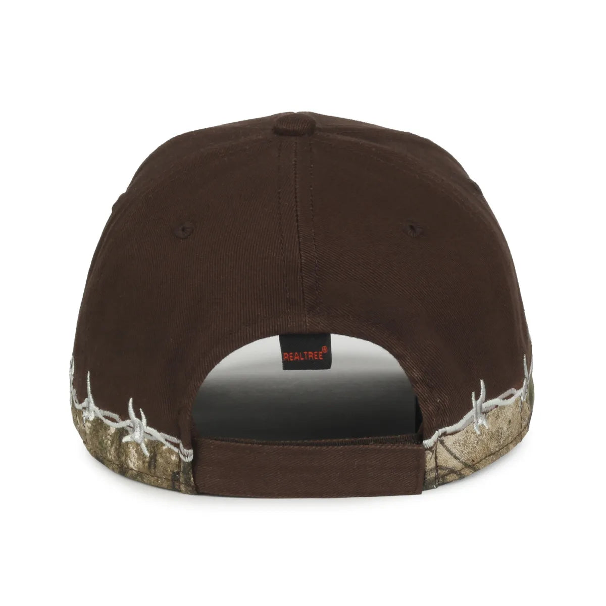 Outdoor Cap BRB-605 Barbed Wire Structured Solid Back Hat Unisex Accessories Hats & Caps