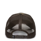 Outdoor Cap OC802 Etched Camo Structured Trucker Hat Unisex Accessories Hats & Caps