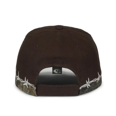 Outdoor Cap BRB-605 Barbed Wire Structured Solid Back Hat Unisex Accessories Hats & Caps