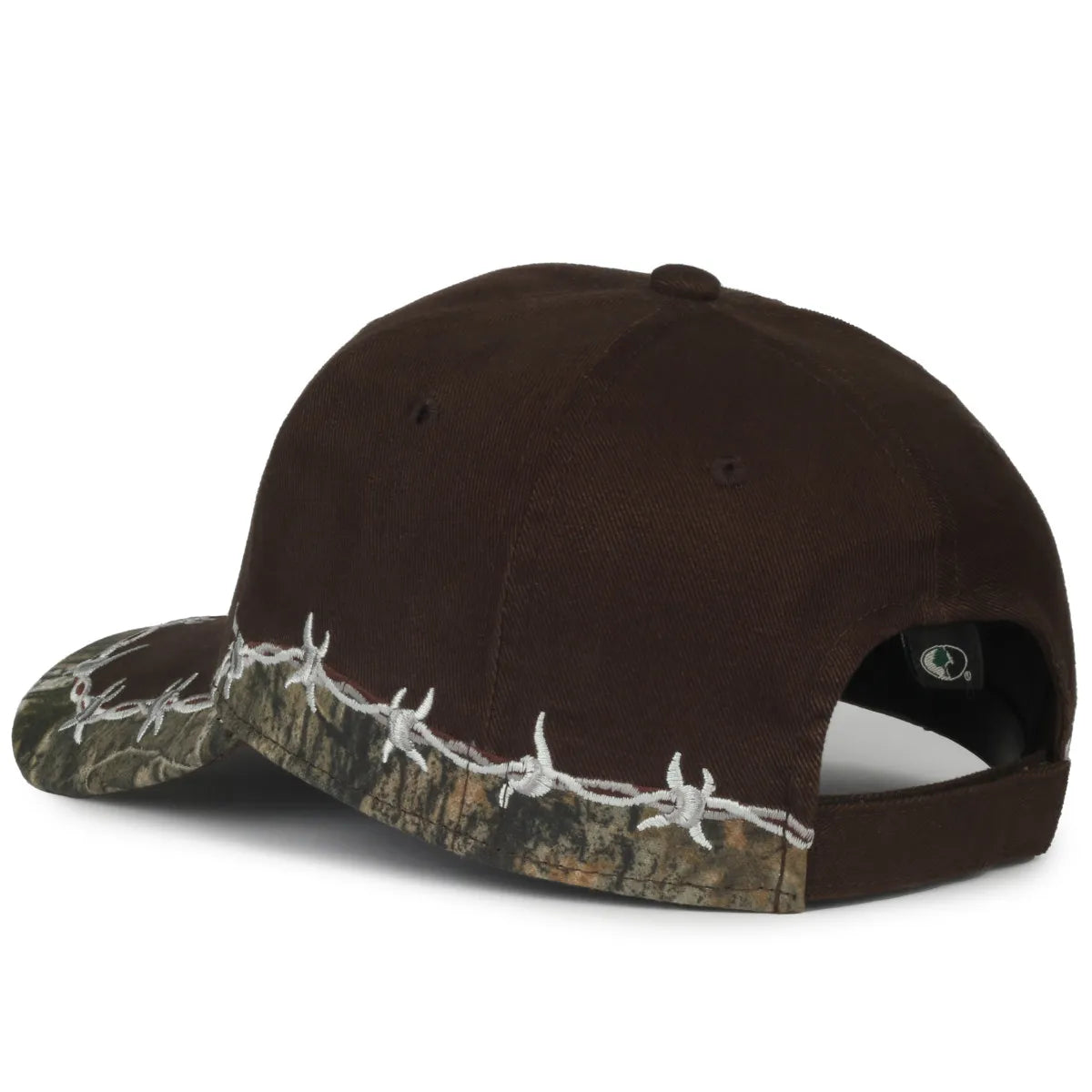 Outdoor Cap BRB-605 Barbed Wire Structured Solid Back Hat Unisex Accessories Hats & Caps