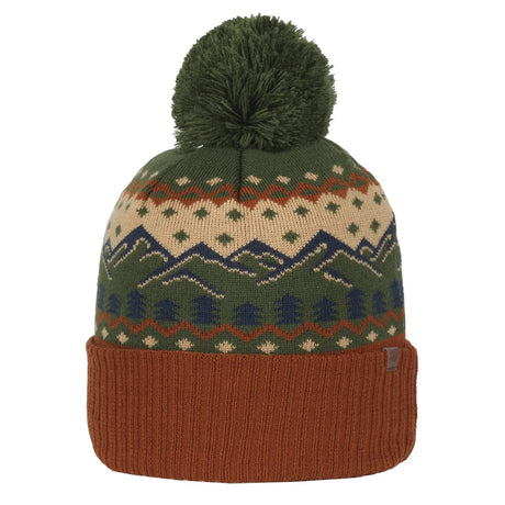 Outdoor Cap KNF-WILD Wild Print Beanie Unisex Accessories Hats & Caps