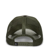 Outdoor Cap OC802 Etched Camo Structured Trucker Hat Unisex Accessories Hats & Caps