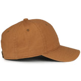 Outdoor Cap DUK-111SB DUK Cotton Unstructured Solid Panel Hat Unisex Accessories Hats & Caps