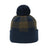 Outdoor Cap KNF-PLD Buffalo Plaid Solid Panel Beanie Unisex Accessories Hats & Caps