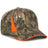Outdoor Cap CBI-305 Camo/ Blaze Structured Solid Back Hat Unisex Accessories Hats & Caps