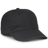 Outdoor Cap DUK-111SB DUK Cotton Unstructured Solid Panel Hat Unisex Accessories Hats & Caps
