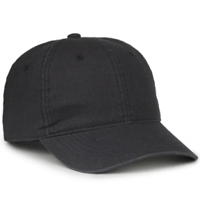 Outdoor Cap DUK-111SB DUK Cotton Unstructured Solid Panel Hat-1