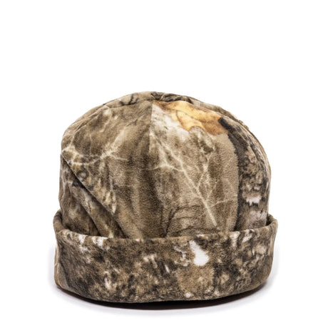 Outdoor Cap COR-002 Camo Fleece Watch Cap Beanie Unisex Accessories Hats & Caps