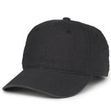 Outdoor Cap DUK-111SB DUK Cotton Unstructured Solid Panel Hat Unisex Accessories Hats & Caps
