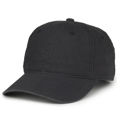 Outdoor Cap DUK-111SB DUK Cotton Unstructured Solid Panel Hat Unisex Accessories Hats & Caps
