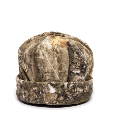 Outdoor Cap COR-002 Camo Fleece Watch Cap Beanie Unisex Accessories Hats & Caps