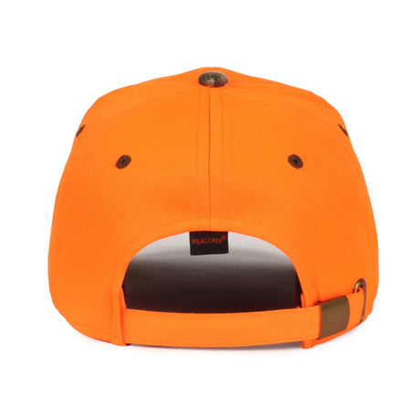 Outdoor Cap 202IS Blaze/ Camo Structured Solid Back Hat Unisex Accessories Hats & Caps