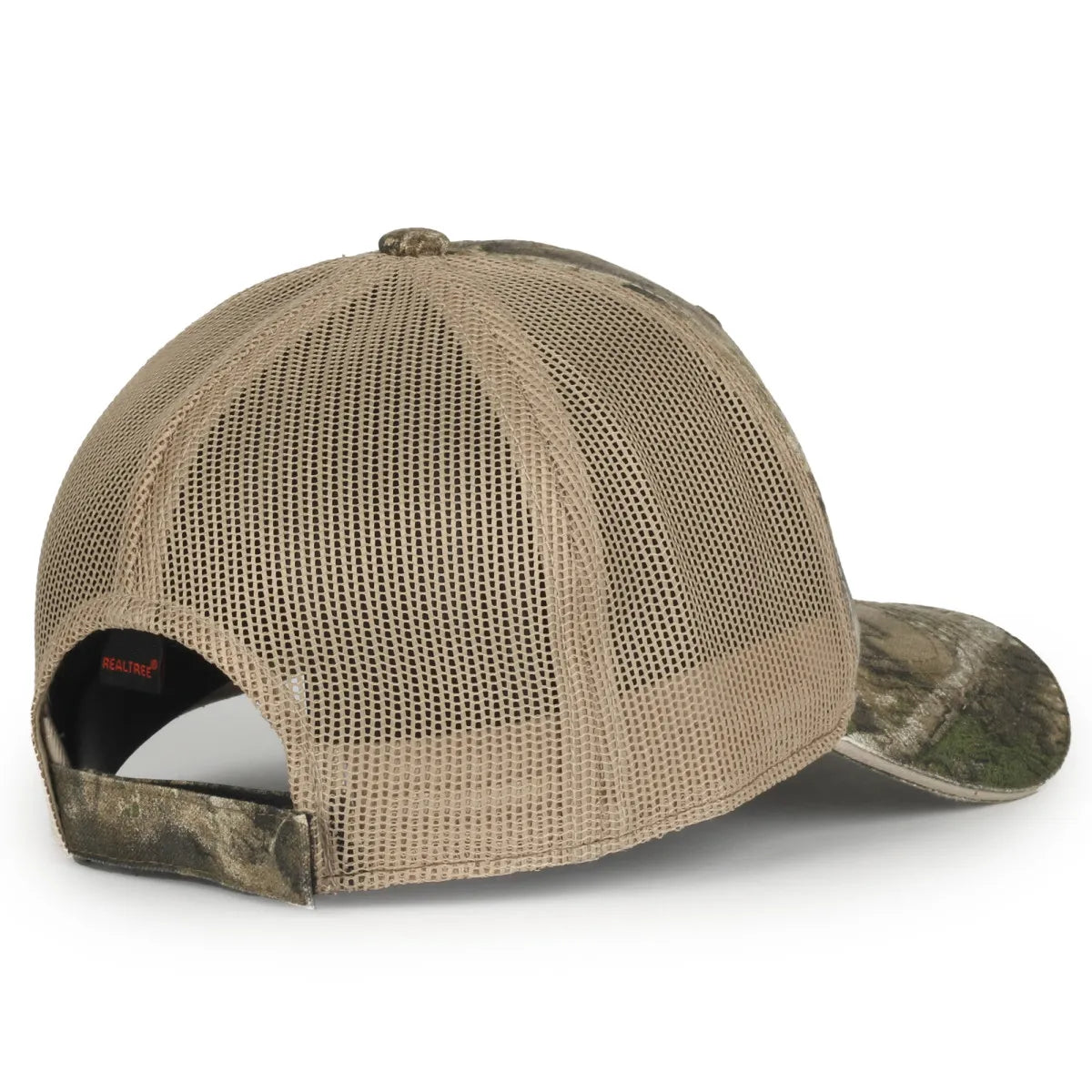 Outdoor Cap CGWM-301 Realtree® Unstructured Trucker Hat Unisex Accessories Hats & Caps