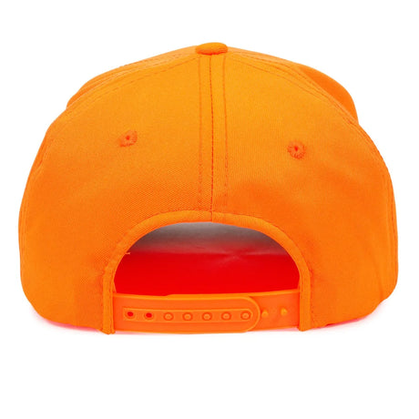Outdoor Cap 201ISP Blaze Structured Solid Back Hat Unisex Accessories Hats & Caps