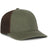 Outdoor Cap PDT20M Pigment Dyed Structured Trucker Hat Unisex Accessories Hats & Caps