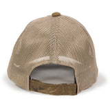Outdoor Cap 430PC Camo Unstructured Trucker Hat Unisex Accessories Hats & Caps
