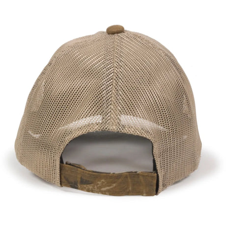 Outdoor Cap 430PC Camo Unstructured Trucker Hat Unisex Accessories Hats & Caps