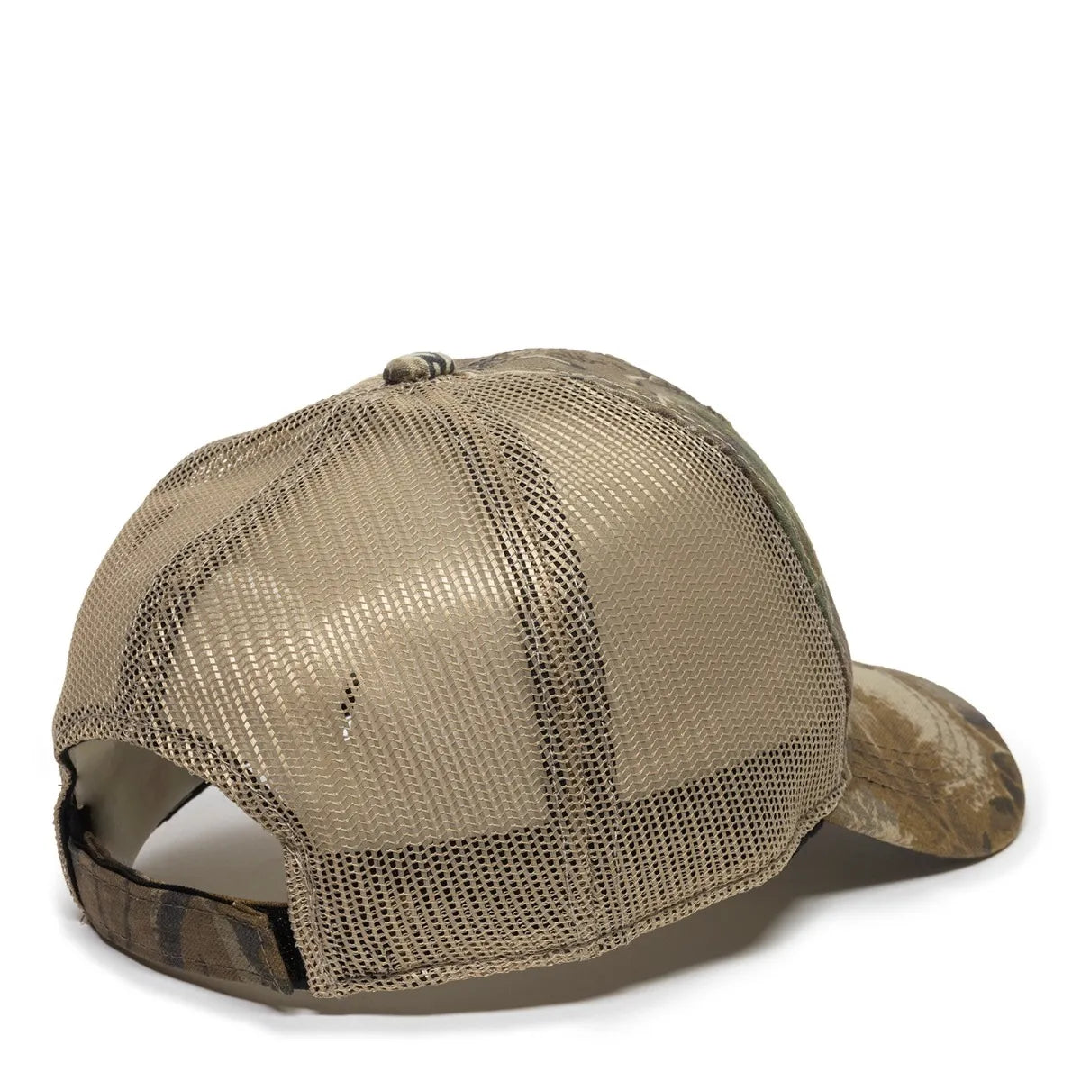 Outdoor Cap 430PC Camo Unstructured Trucker Hat Unisex Accessories Hats & Caps