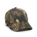 Outdoor Cap 501PC Structured Solid Back Hat Unisex Accessories Hats & Caps
