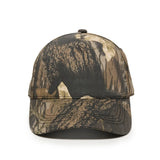 Outdoor Cap 501PC Structured Solid Back Hat Unisex Accessories Hats & Caps