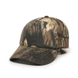 Outdoor Cap 501PC Structured Solid Back Hat Unisex Accessories Hats & Caps