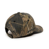 Outdoor Cap 501PC Structured Solid Back Hat Unisex Accessories Hats & Caps