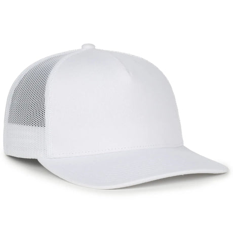 Outdoor Cap OC571 Chino Twill Structured Trucker Hat Unisex Accessories Hats & Caps