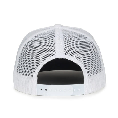 Outdoor Cap OC571 Chino Twill Structured Trucker Hat Unisex Accessories Hats & Caps