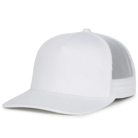 Outdoor Cap OC571 Chino Twill Structured Trucker Hat Unisex Accessories Hats & Caps
