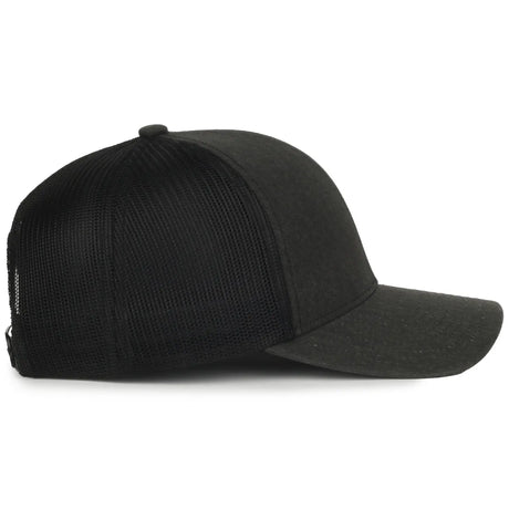 Outdoor Cap PDT20M Pigment Dyed Structured Trucker Hat Unisex Accessories Hats & Caps