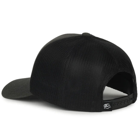 Outdoor Cap PDT20M Pigment Dyed Structured Trucker Hat Unisex Accessories Hats & Caps