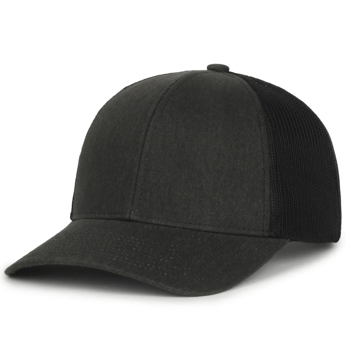 Outdoor Cap PDT20M Pigment Dyed Structured Trucker Hat Unisex Accessories Hats & Caps