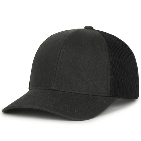 Outdoor Cap PDT20M Pigment Dyed Structured Trucker Hat Unisex Accessories Hats & Caps