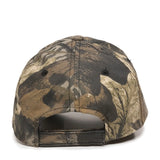 Outdoor Cap 401PC Camo Structured Solid Back Hat Unisex Accessories Hats & Caps