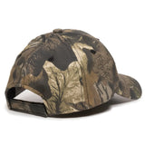 Outdoor Cap 401PC Camo Structured Solid Back Hat Unisex Accessories Hats & Caps