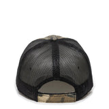 Outdoor Cap 430PC Camo Unstructured Trucker Hat Unisex Accessories Hats & Caps