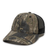 Outdoor Cap 430PC Camo Unstructured Trucker Hat Unisex Accessories Hats & Caps
