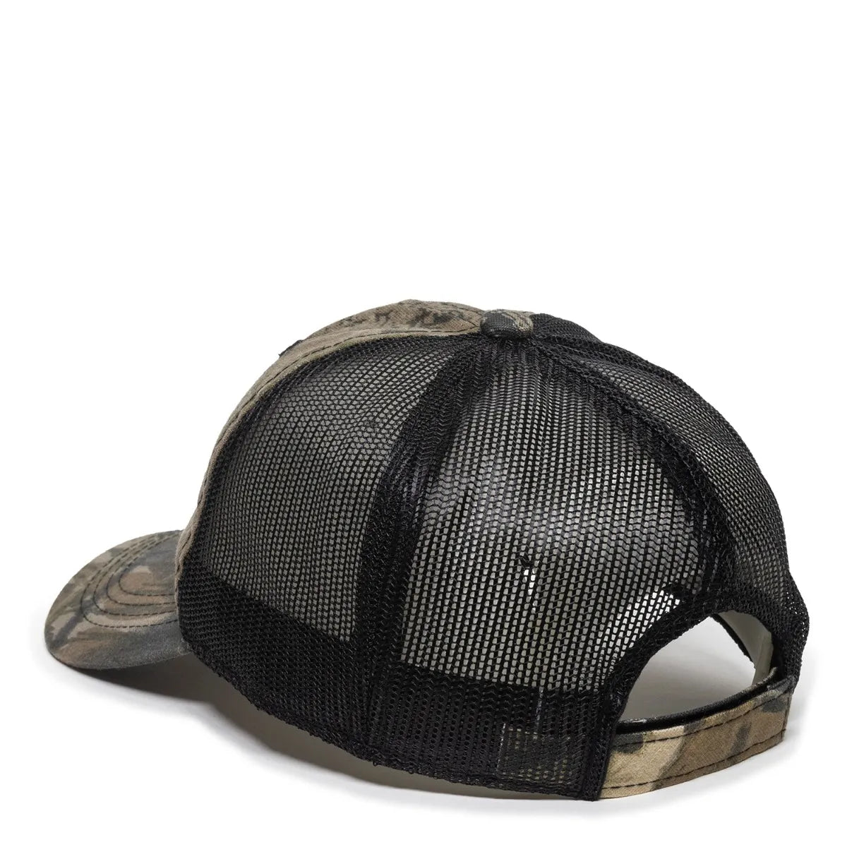 Outdoor Cap 430PC Camo Unstructured Trucker Hat Unisex Accessories Hats & Caps