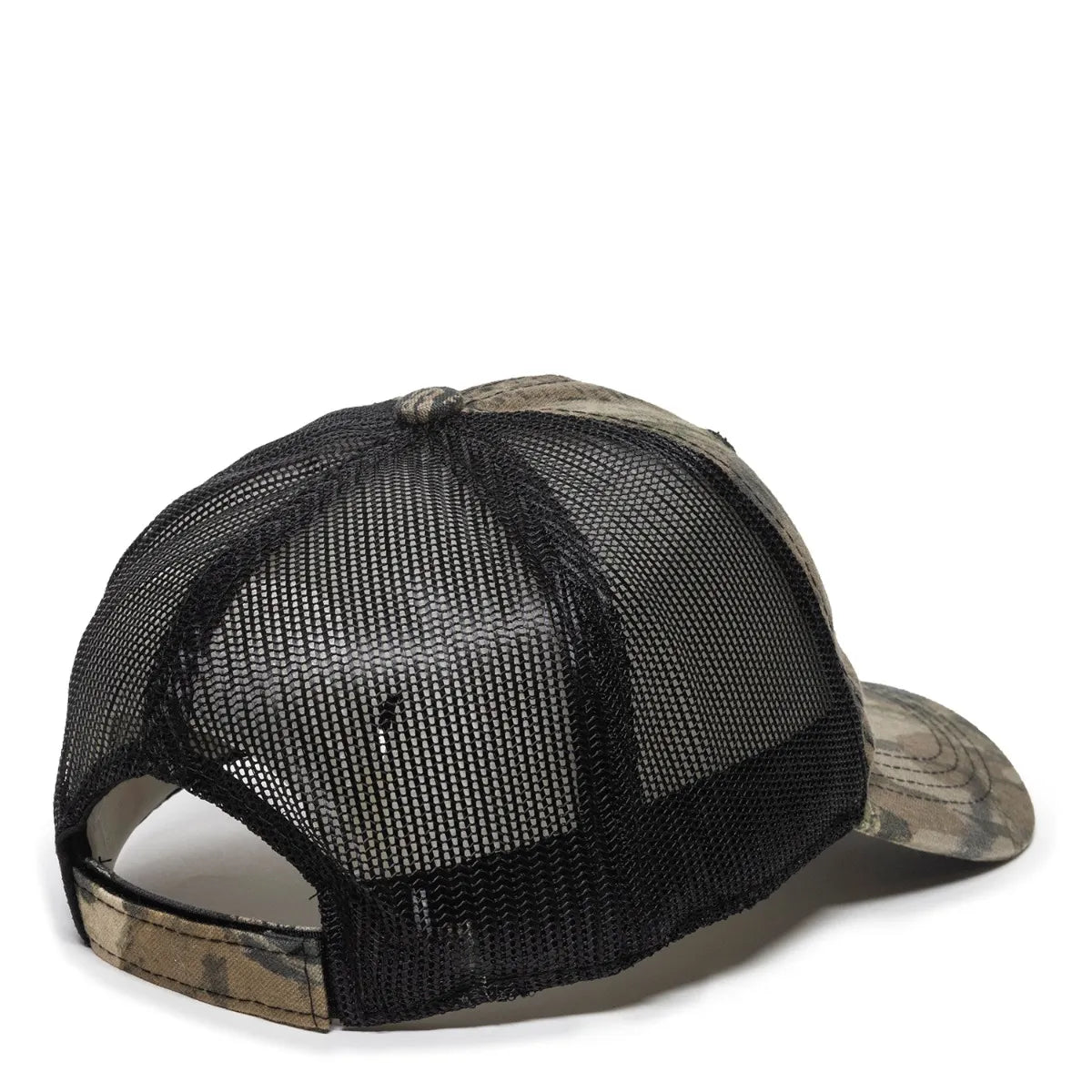 Outdoor Cap 430PC Camo Unstructured Trucker Hat Unisex Accessories Hats & Caps