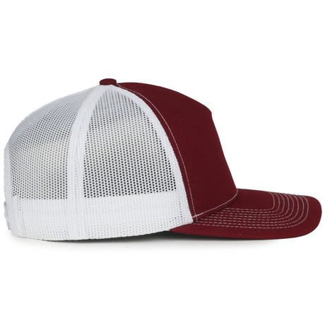 Outdoor Cap OC571 Chino Twill Structured Trucker Hat Unisex Accessories Hats & Caps