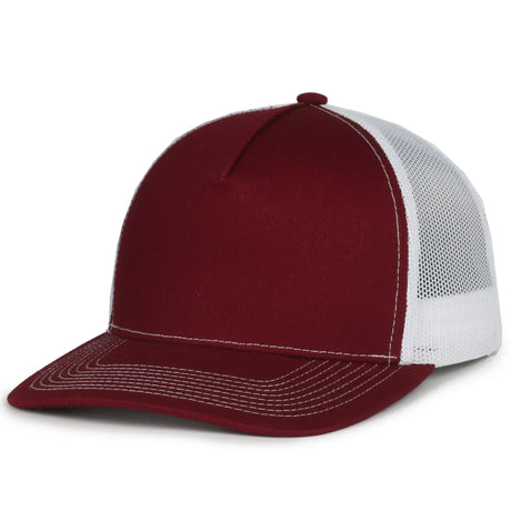 Outdoor Cap OC571 Chino Twill Structured Trucker Hat Unisex Accessories Hats & Caps