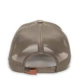 Outdoor Cap USA-800M Contrast Stitch Structured Trucker Hat Unisex Accessories Hats & Caps