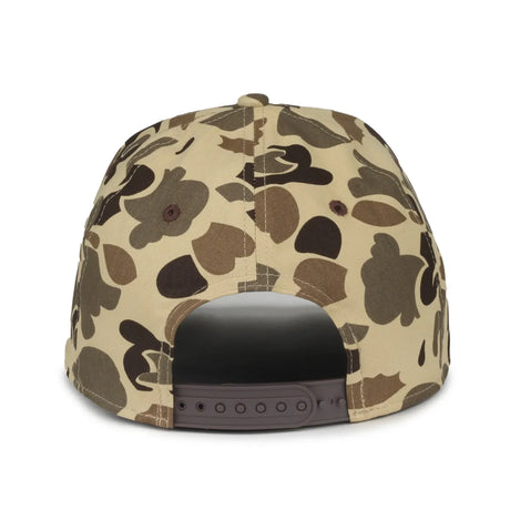 Outdoor Cap GC-100 Vintage Waterfowl Structured Solid Panel Hat Unisex Accessories Hats & Caps