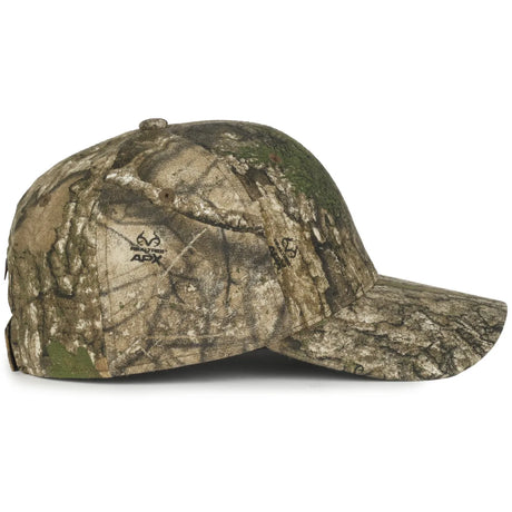 Outdoor Cap 360RT Realtree Structured Solid Back Hat Unisex Accessories Hats & Caps