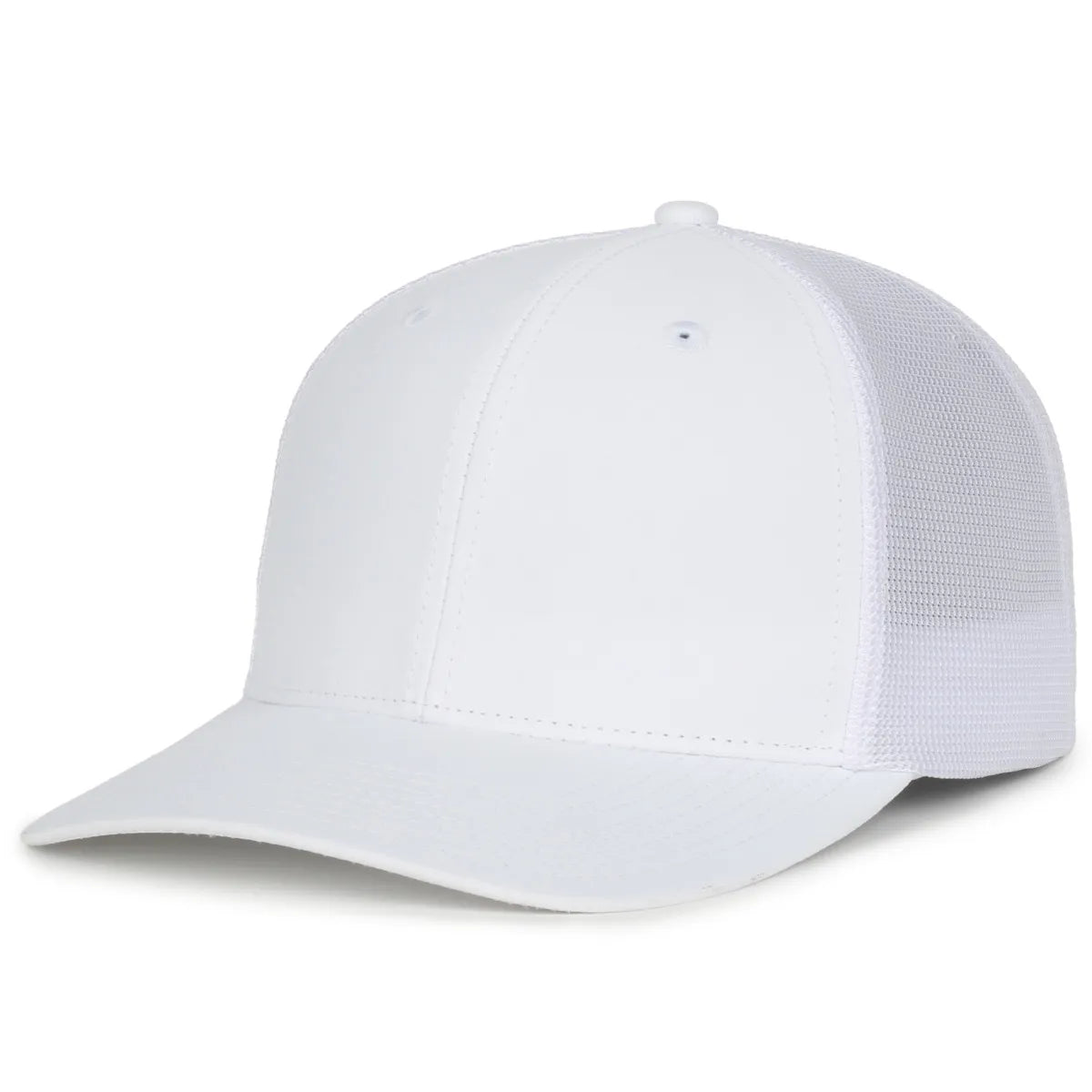 Outdoor Cap OC771PF Performance Structured Trucker Hat Unisex Accessories Hats & Caps