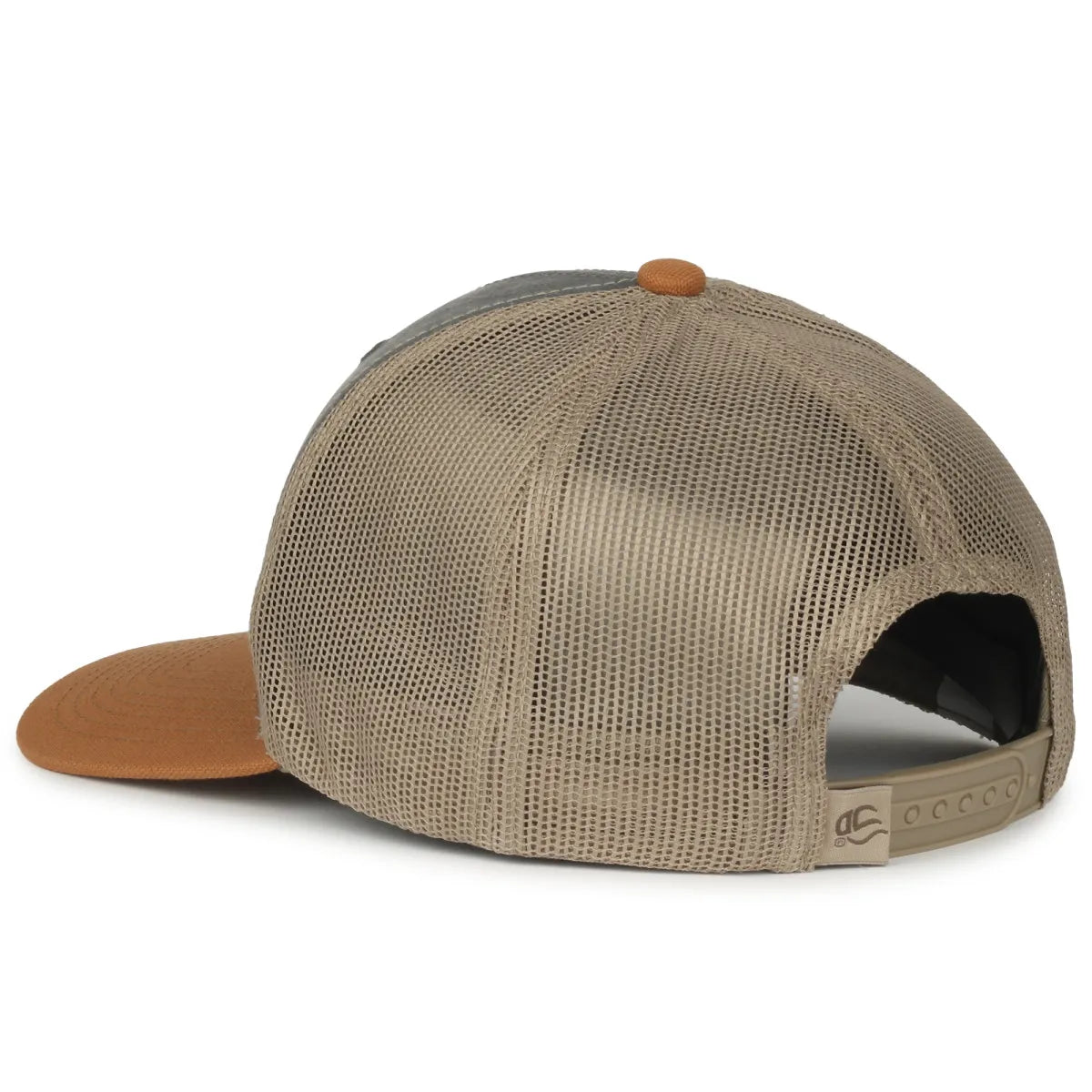 Outdoor Cap HPD-615M Premium Rugged Structured Trucker Hat Unisex Accessories Hats & Caps